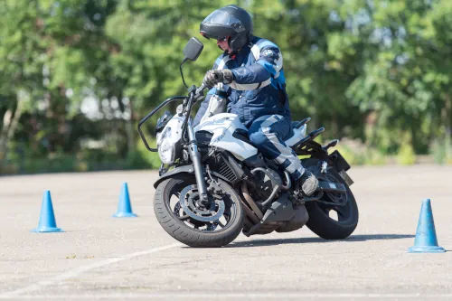 Motorrijbewijspoint Zoetermeer motor rijtest